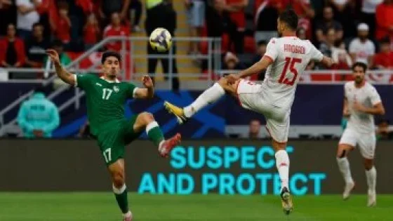 في الكورة : شبح الخروج المبكر يطارد قطر وتونس فى كأس العرب 2025