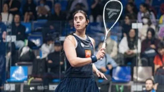 في الكورة : نور الشربيني تتأهل إلى نهائي بطولة هونج كونج للاسكواش