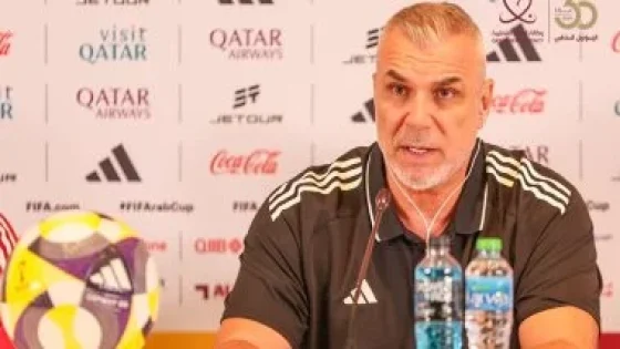 في الكورة : كوزمين أولاريو يبحث عن الانتصار الثالث مع الإمارات أمام مصر بكأس العرب الليلة