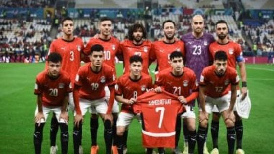 في الكورة : منتخب مصر يبحث عن هدفه الأول أمام الإمارات فى كأس العرب بعد 15 دقيقة