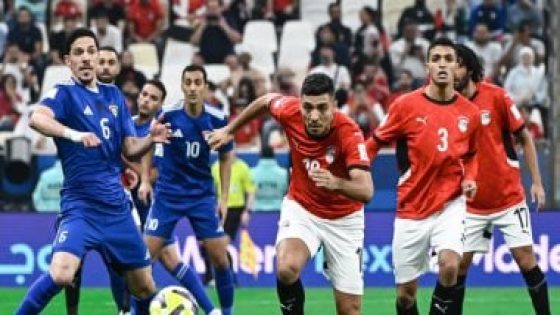 في الكورة : الونش ومحمد شريف على دكة بدلاء منتخب مصر أمام الإمارات فى كأس العرب