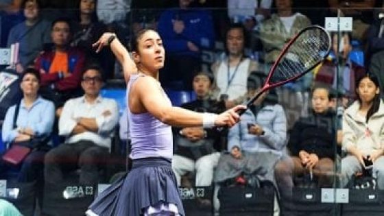 في الكورة : هانيا الحمامي تستعيد اليوم عرش التصنيف العالمي للاسكواش