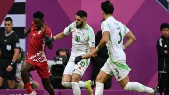 في الكورة : تشكيل مباراة البحرين ضد الجزائر فى كأس العرب