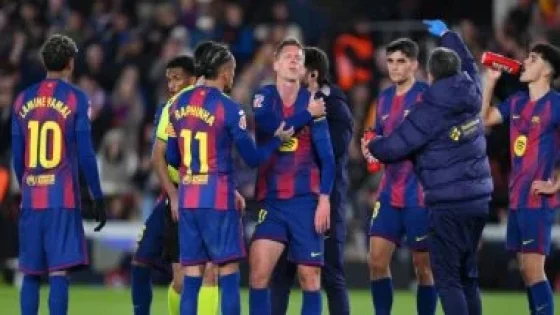 في الكورة : هجوم برشلونة الناري يتصدر قائمة الفريق لمواجهة ريال بيتيس