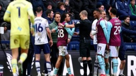 في الكورة : عقوبات بالجملة علي حنبعل المجبري لاعب بيرنلي