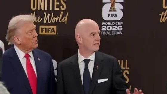 في الكورة : وصول ترامب وإنفانتينو لحضور حفل قرعة كأس العالم 2026.. فيديو