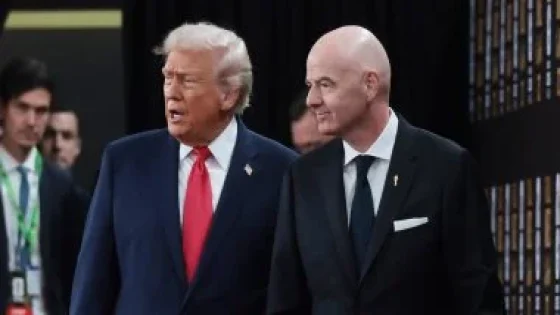 في الكورة : ترامب: حققنا مبيعات تاريخية لتذاكر كأس العالم.. وأنا وانفانتينو جاهزان.. صور