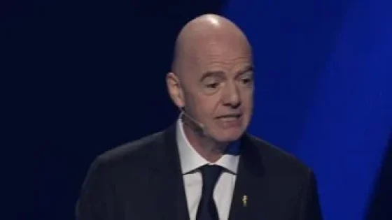 في الكورة : قرعة كأس العالم.. إنفانتينو: 104 مباريات في شهر و7 ملايين متفرج في الملاعب