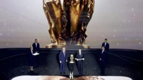 في الكورة : قرعة كأس العالم 2026.. ما هى جائزة فيفا للسلام التى حصدها ترامب؟.. صور