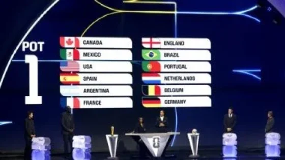 في الكورة : قرعة كأس العالم .. تعرف على المجموعات كاملة للمونديال