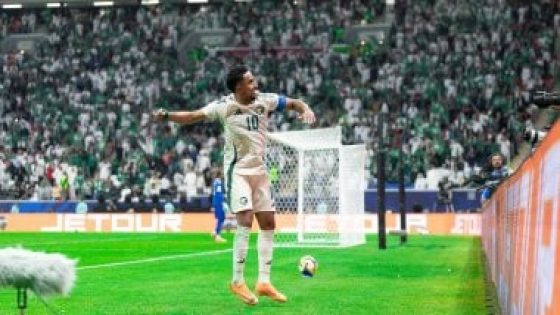 في الكورة : السعودية إلى ربع نهائى كأس العرب 2025 بثلاثية فى جزر القمر