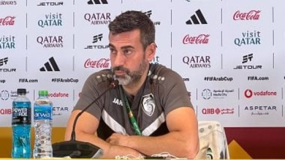 في الكورة : مدرب سوريا: مباراة فلسطين صعبة وتركيزنا على حسم التأهل فى كأس العرب