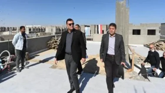 في الكورة : وزير الإسكان يختتم جولته بتفقد مشروعات تطوير ورفع كفاءة الطرق بمدينة بدر