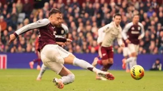 في الكورة : أستون فيلا ضد أرسنال.. الفيلانز يتقدم بقذيقة بالشوط الأول.. فيديو