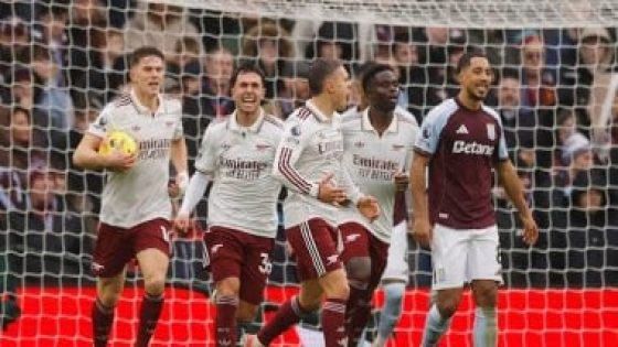 في الكورة : أستون فيلا ضد آرسنال.. الجانرز يسقط بالقاضية فى الدوري الإنجليزي.. فيديو