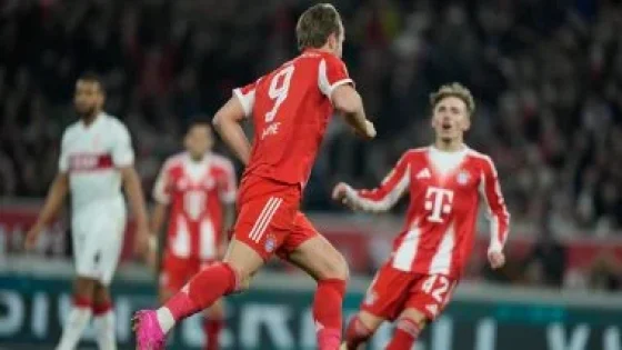 في الكورة : هاتريك هارى كين يقود بايرن ميونخ لتخطى شتوتجارت فى الدوري الألماني