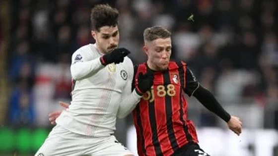 في الكورة : التعادل يحسم مواجهة بورنموث ضد تشيلسي فى الدوري الإنجليزي
