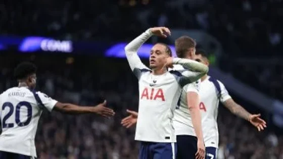 في الكورة : توتنهام يفوز على برينتفورد بثنائية فى الدورى الإنجليزى