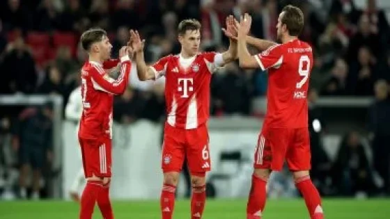 في الكورة : نتيجة مباراة شتوتجارت ضد البايرن اليوم في الدوري الألماني