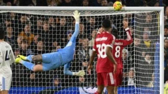 في الكورة : التعادل السلبى يحسم شوط أول بين ليدز ضد ليفربول فى الدورى الإنجليزى