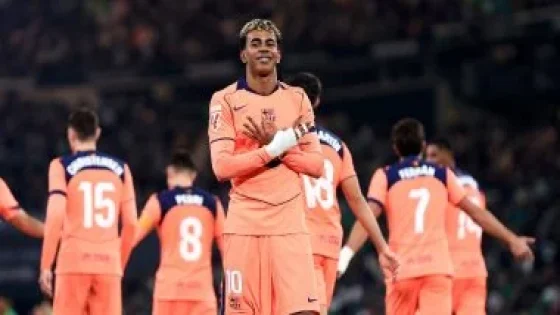 في الكورة : برشلونة يعزز صدارة الدوري الإسباني بخماسية مثيرة ضد ريال بيتيس.. فيديو