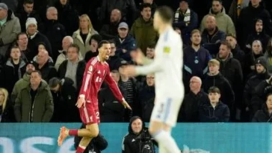 في الكورة : نتيجة مباراة ليدز ضد ليفربول اليوم فى الدورى الإنجليزى