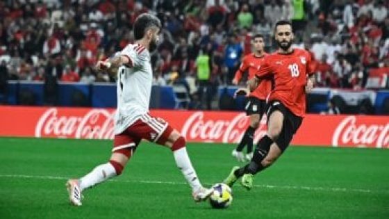 في الكورة : مروان حمدى يدرك التعادل لمنتخب مصر أمام الإمارات فى كأس العرب