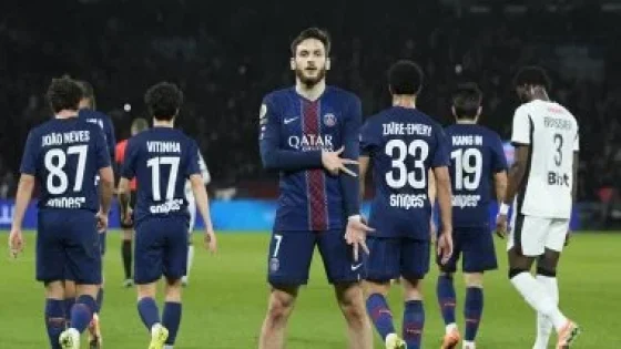 في الكورة : بي إس جي ضد رين.. سان جيرمان يتقدم بثنائية في الشوط الأول