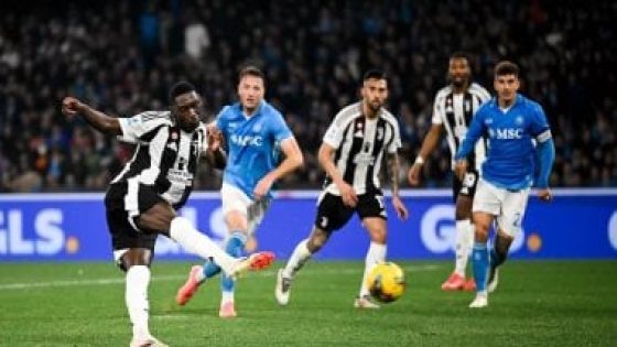 في الكورة : نابولى يصطدم بـ يوفنتوس فى قمة الجولة 14 بالدوري الإيطالي