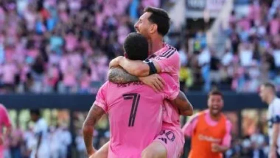 في الكورة : ميسي يقود إنتر ميامي للتتويج بلقب الدوري الأمريكي للمرة الأولى.. فيديو