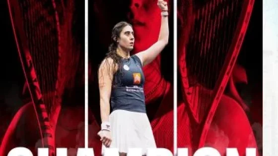 في الكورة : نور الشربيني تتوج ببطولة هونج كونج للاسكواش بعد الفوز على لاعبة أمريكا