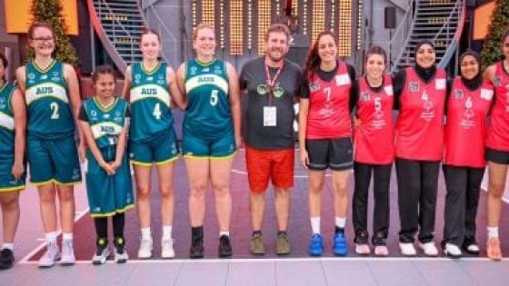 في الكورة : موعد مباراة مصر والمغرب فى نهائي كأس العالم للأولمبياد الخاص لكرة السلة الموحدة