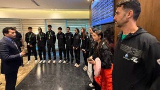 في الكورة : وزير الرياضة يستقبل أبطال التايكوندو بعد الإنجاز التاريخي فى بطولة العالم
