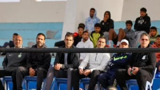 في الكورة : أيمن الرمادي يتابع مواجهة ناشئي البنك الأهلي أمام الزمالك ببطولة الجمهورية