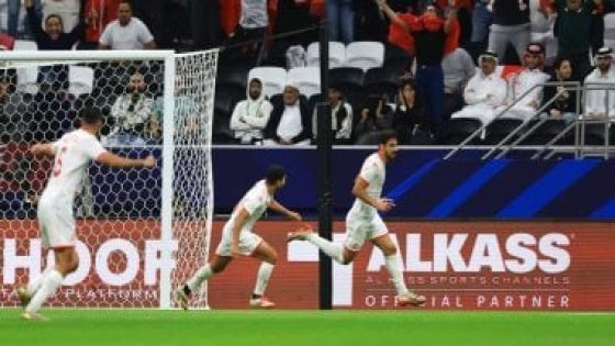 في الكورة : قطر ضد تونس.. بن رمضان يتقدم للنسور بهدف فى الشوط الأول “فيديو”