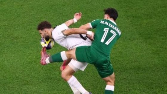 في الكورة : سوريا ضد فلسطين.. شوط سلبى بين المنتخبين فى كأس العرب