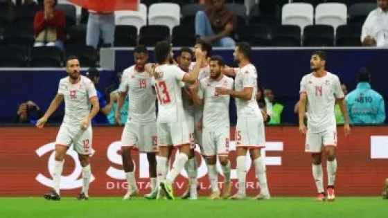 في الكورة : تونس تفوز على قطر 3-0 ويودعان كأس العرب فى ليلة طرد الجزيرى