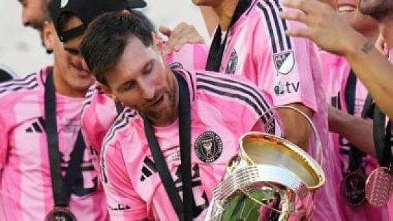 في الكورة : ميسى يصل للبطولة رقم 47 ويعزز صدارة الأكثر تتويجاً فى التاريخ