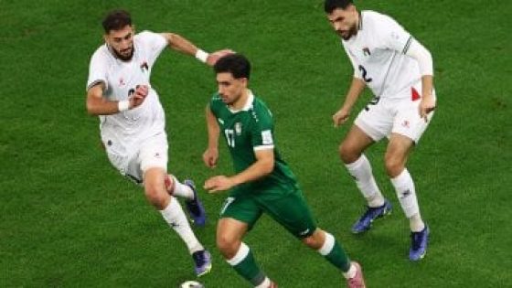 في الكورة : مصطفى نجم: تأهل المنتخب الفلسطيني لربع نهائي كأس العرب تاريخي