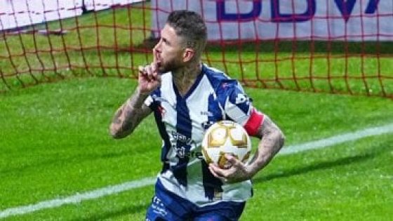 في الكورة : راموس يعلن نهاية مشواره مع مونتيري المكسيكي