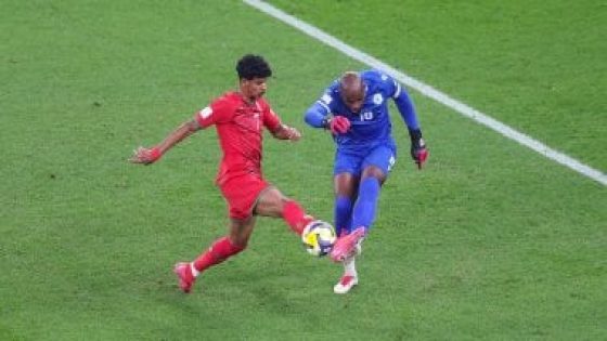 في الكورة : عمان تفوز على جزر القمر بثنائية وتودع كأس العرب 2025