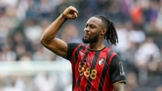 في الكورة : مدرب غانا يحث سيمينيو على الرحيل من بورنموث.. و3 عمالقة إنجليزية تترقب