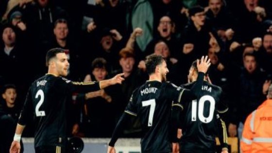 في الكورة : وولفرهامبتون ضد مان يونايتد.. التعادل الإيجابى 1-1 يحسم شوط أول نارى