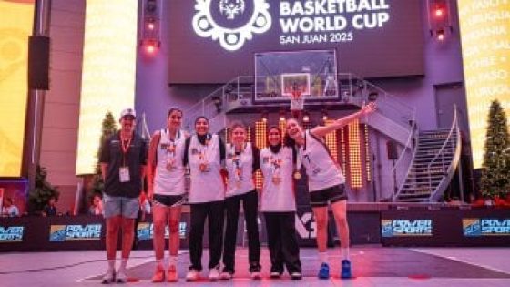 في الكورة : بعثة السلة الموحدة 3×3 تعود إلى مصر غدا بذهبية كأس العالم للأولمبياد الخاص