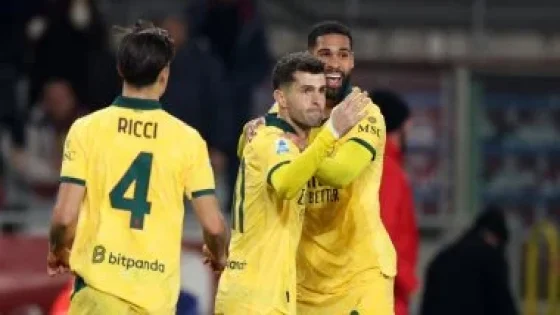 في الكورة : تورينو ضد ميلان.. الروسونيرى يخطف فوزا مثيرا وينفرد بصدارة الكالتشيو