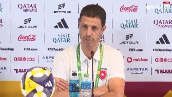 في الكورة : مدرب الأردن: هدفنا الحفاظ على الصدارة أمام مصر وسندفع بالبدلاء