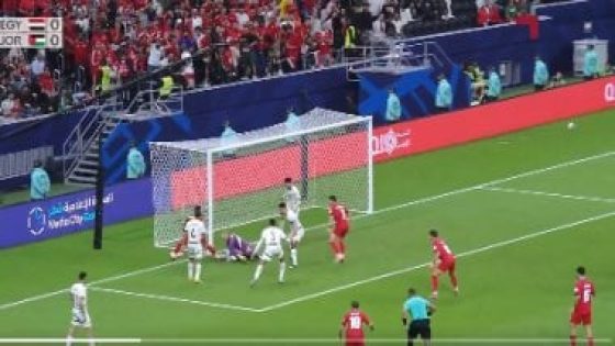 في الكورة : نتيجة مباراة منتخب مصر ضد الأردن بكأس العرب بعد 15 دقيقة