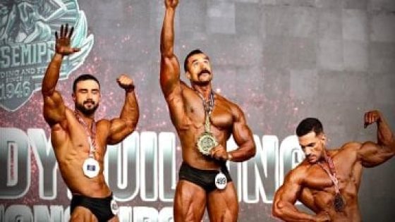 في الكورة : فريق كمال الأجسام بالقوات المسلحة يحقق 5 ميداليات ببطولة العالم فى السعودية