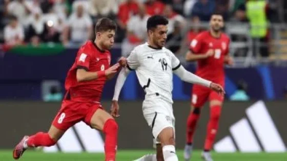 في الكورة : منتخب مصر يجرى تبديلين أمام الأردن في بداية الشوط الثانى