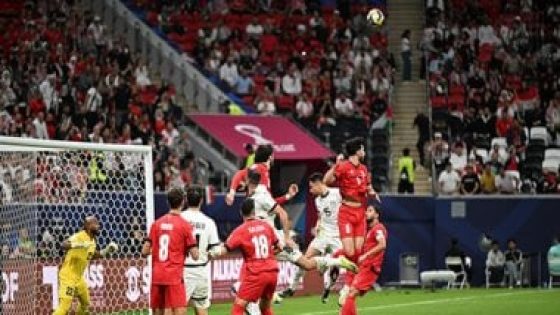 في الكورة : منتخب الأردن يحافظ على تقدمه أمام مصر بهدفين بعد 60 دقيقة.. صور